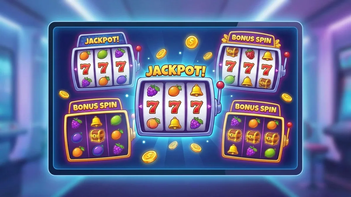 Casinospill og spilleautomater